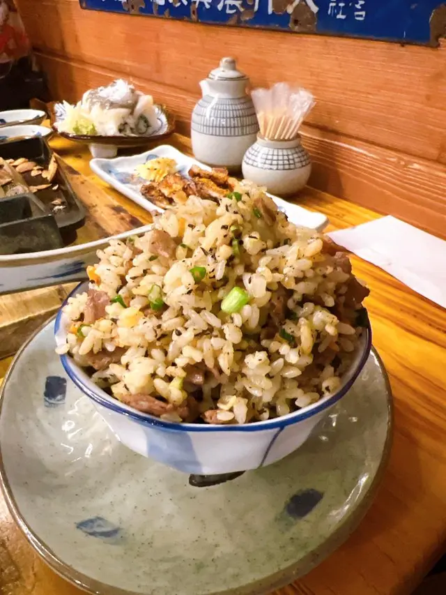 黑松露和牛炒飯