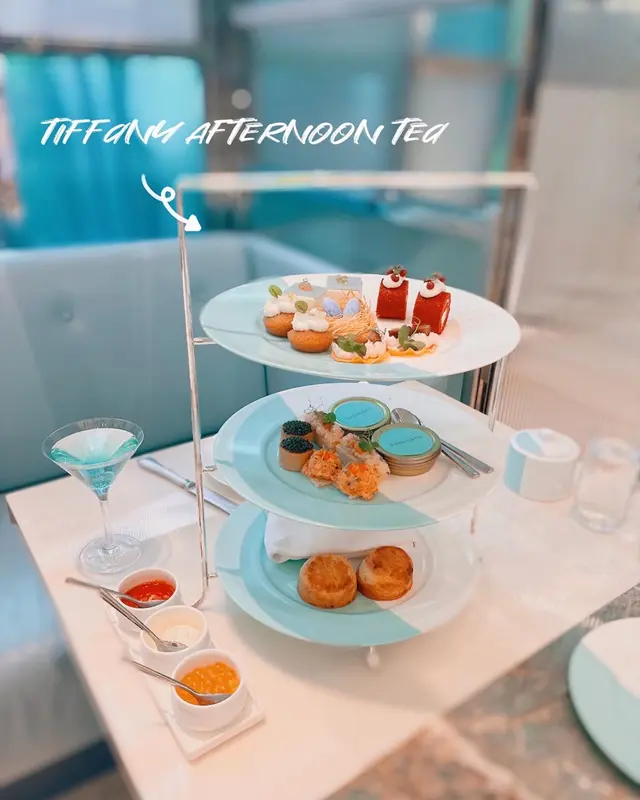 Tiffany afternoon tea