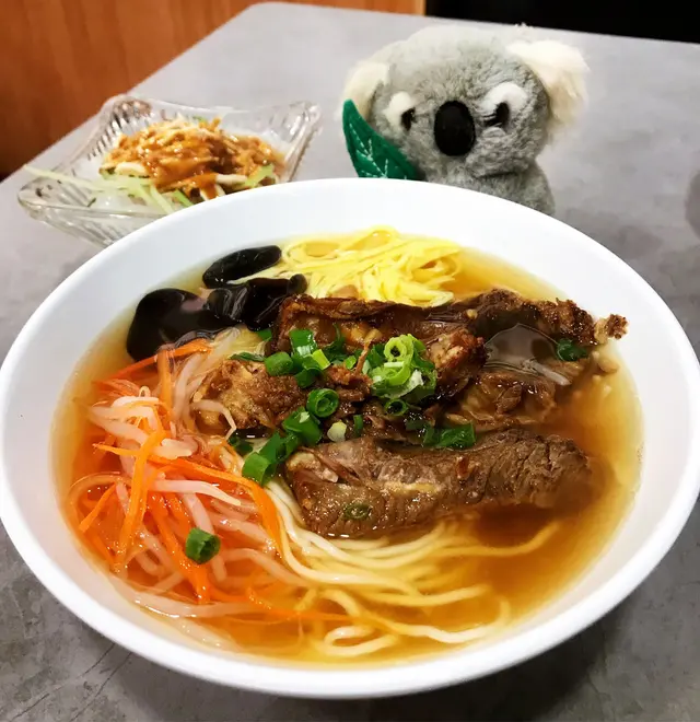 招牌午市拉麵套餐👍😋😋😋