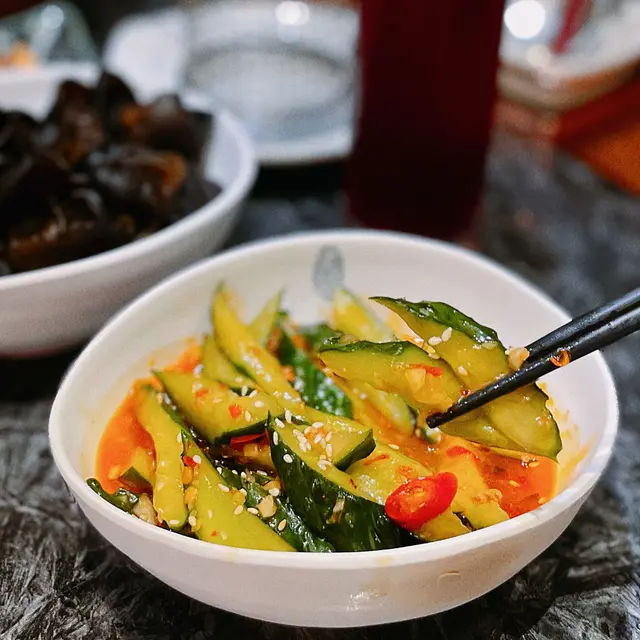 酸酸辣辣嘅小青瓜🥒爽脆入味,胃口大增呀!