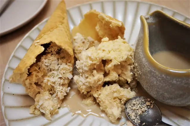 靜岡縣紅茶甜筒