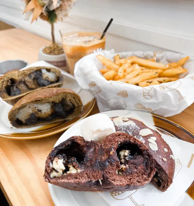 石板街棉花糖貝果