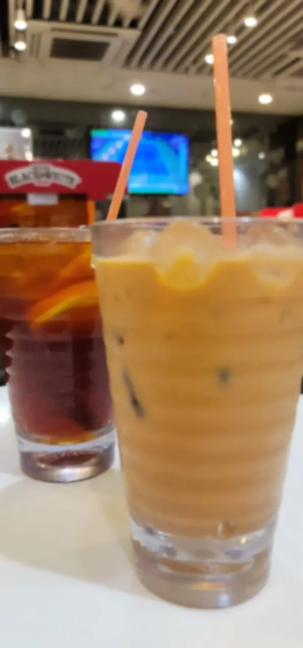 凍檸茶、凍奶茶