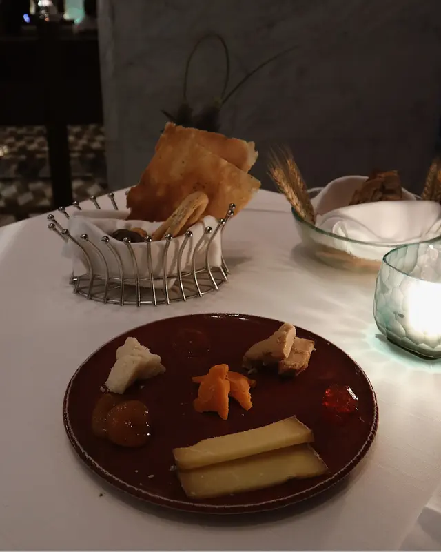 Cheese  platter