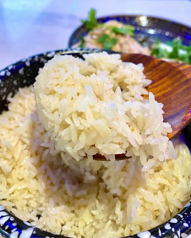 雞油飯