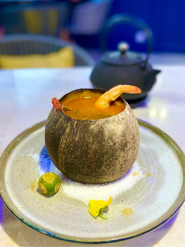 火焰椰子冬蔭湯