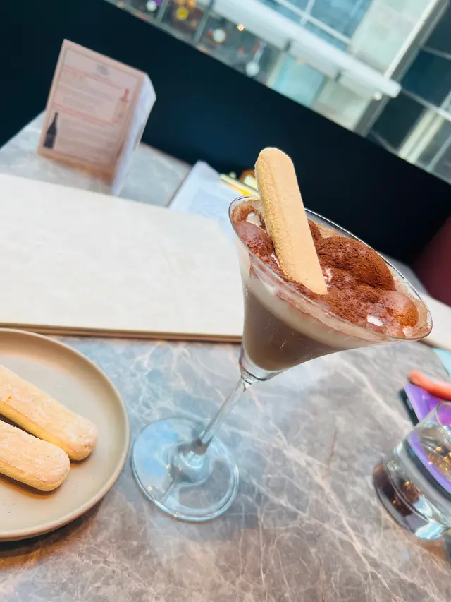 Tiramisu  Cocktail