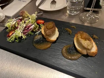 法式煎鵝肝