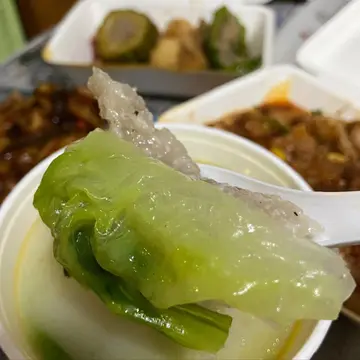 生菜鱼肉