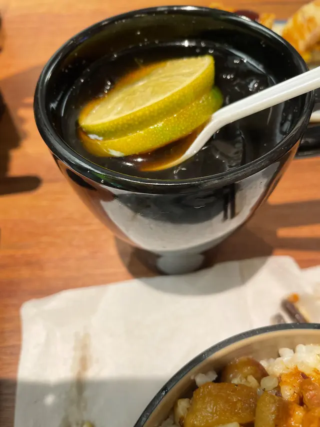 （熱）清新冬瓜仙草檸檬