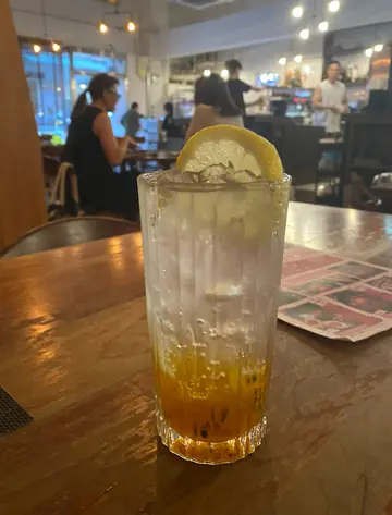 百香果梳打