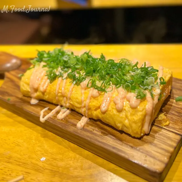 明太子芝士玉子燒