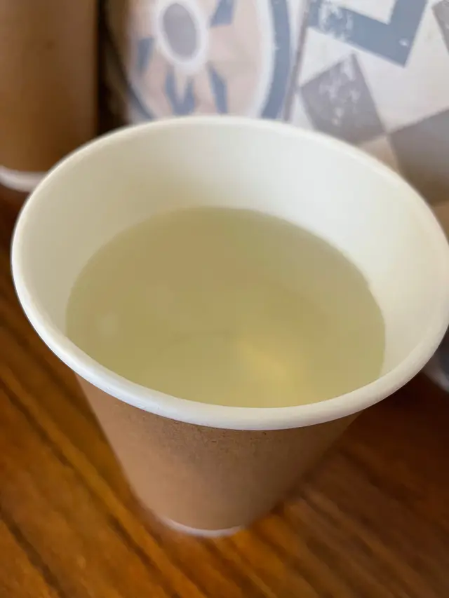 有斑斕葉香味嘅水