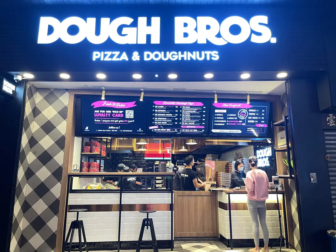 Dough Bros Pizza & Doughnuts (皇后大道中)