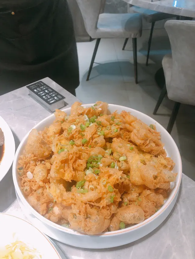 酥炸蠔餅