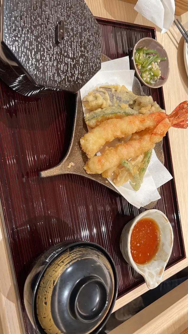 大蝦野菜天婦羅