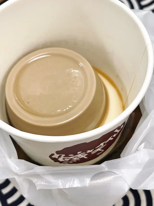 奶茶布丁