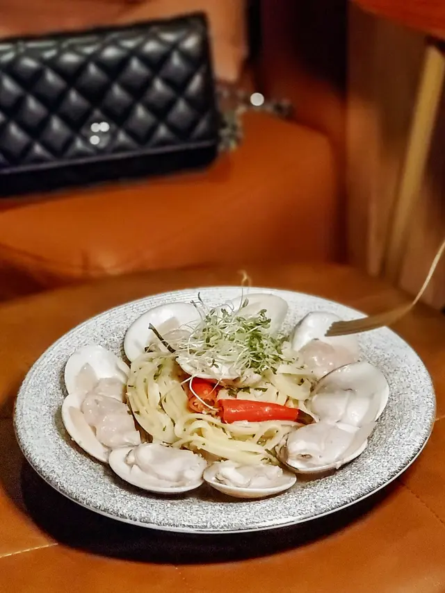 蜆肉·扁意大利麵