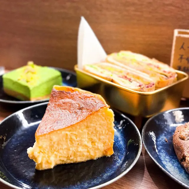 五郎島金時甜薯巴斯克蛋糕