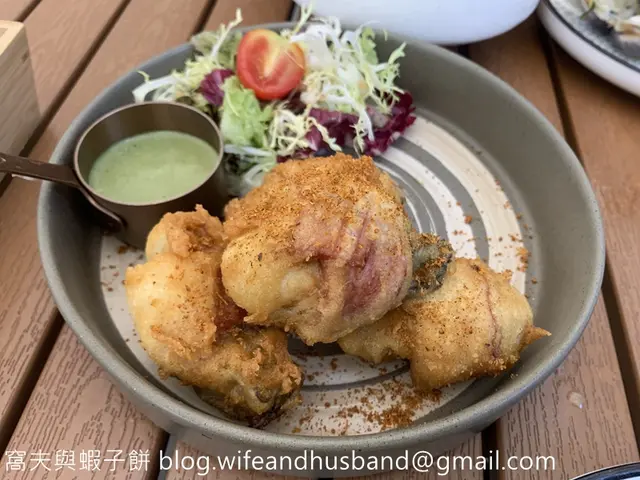 香葉煙肉黃金蠔