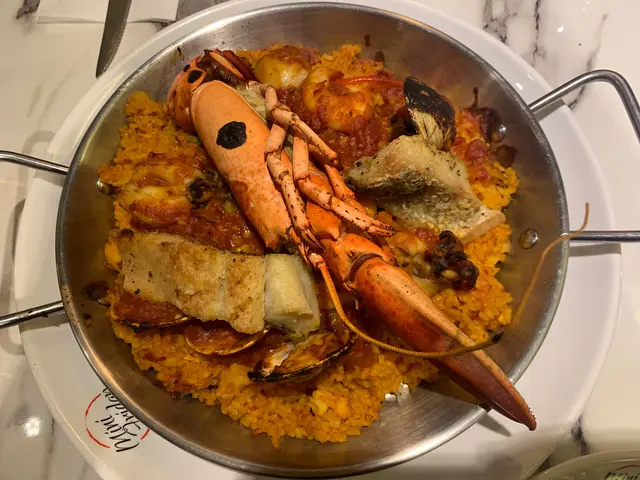 龍蝦西班牙海鮮飯
