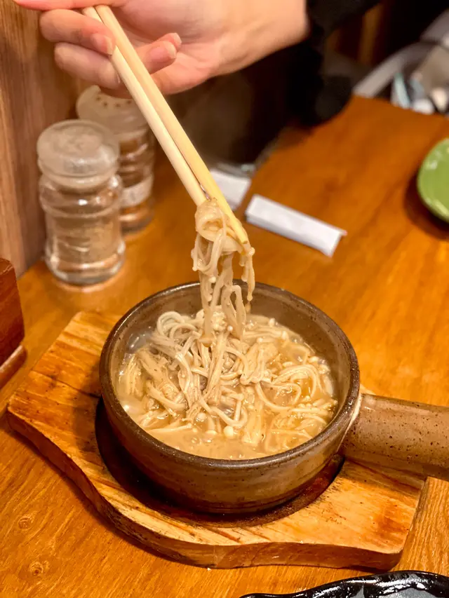 惹味沙茶燒金菇