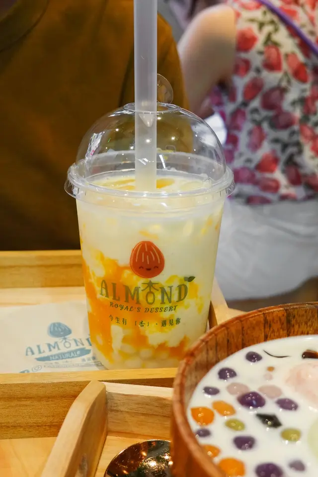 呂宋芒小丸子杏仁茶吸吸