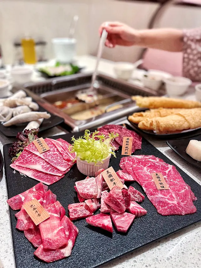 精選牛肉拼盤