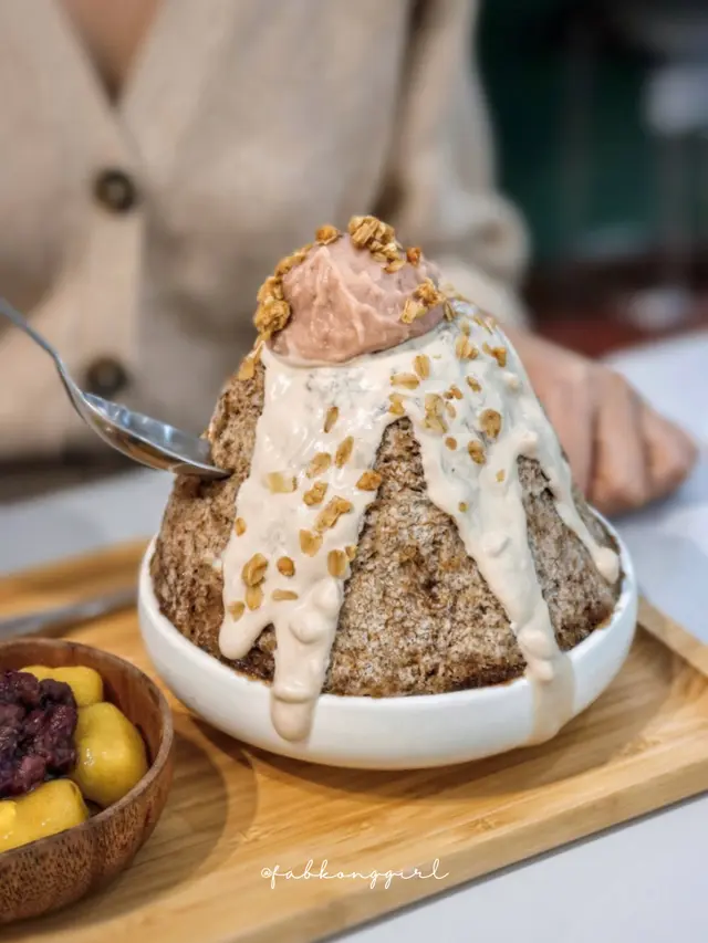 芋泥燕世雪花盛盤