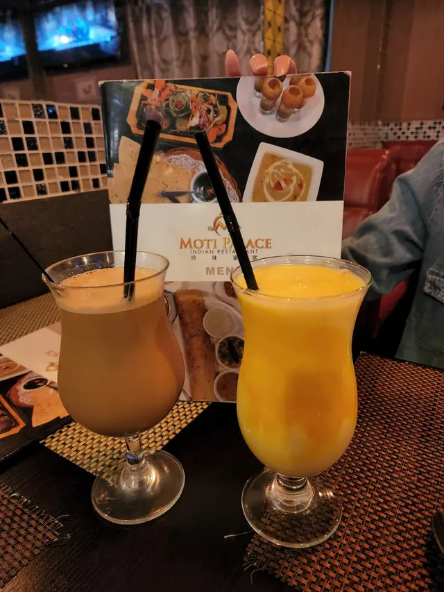 芒果奶昔 / 印度凍奶茶