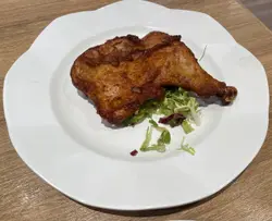 香炸鸡髀