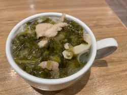 迷你雪菜肉丝米粉