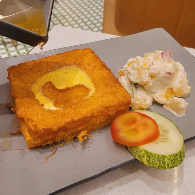 流心西多跟沙律