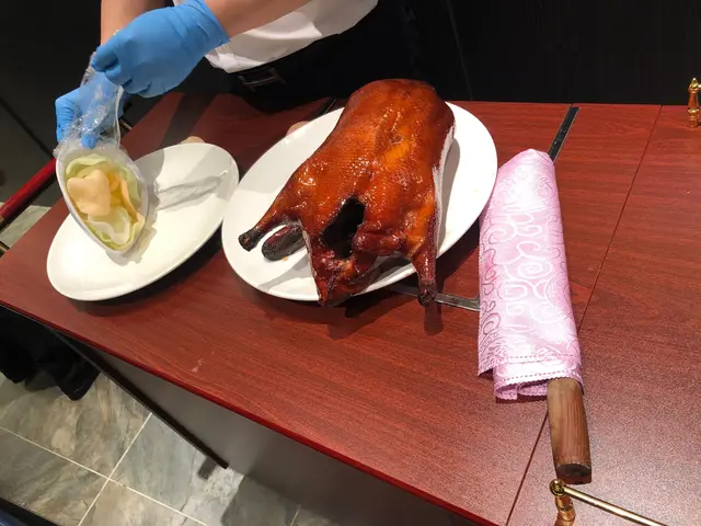 皮片鴨，鹹蛋金沙茄子🍆