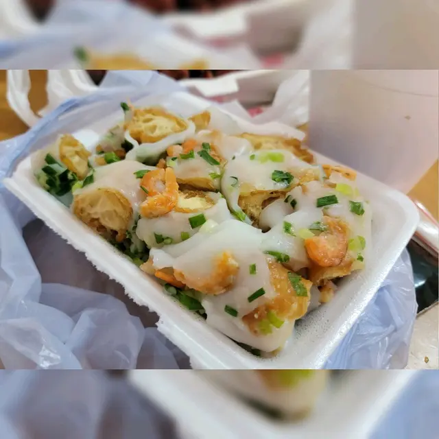 必點美食，蝦米香蔥腸粉跟油炸鬼的最佳配搭， 色香味俱全，份量十足。