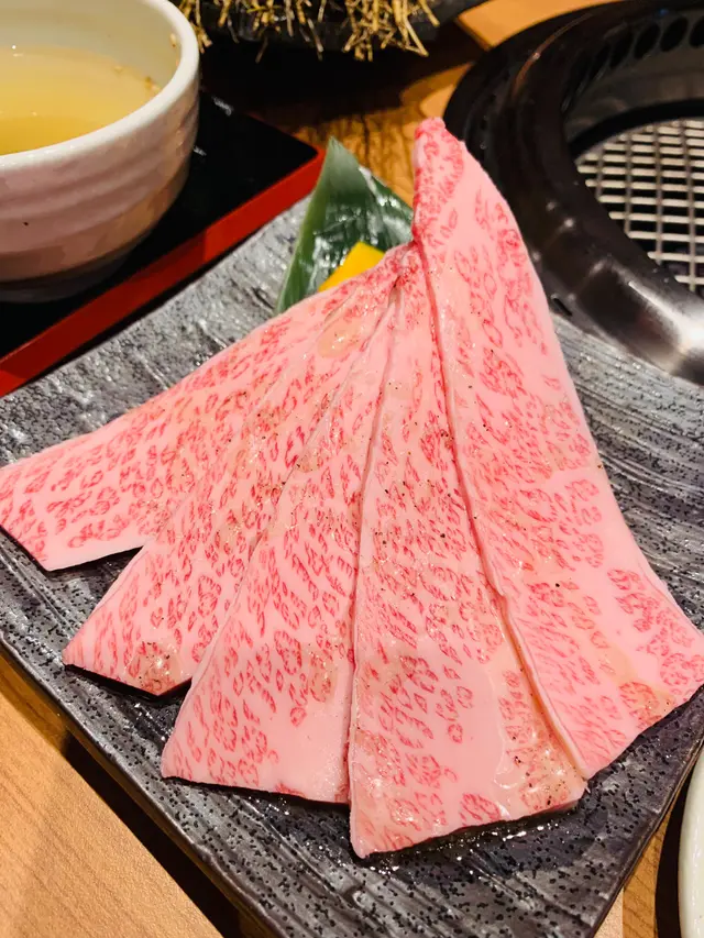 和牛上等肋肉定食