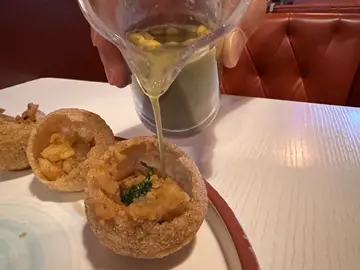 炸米饼粒