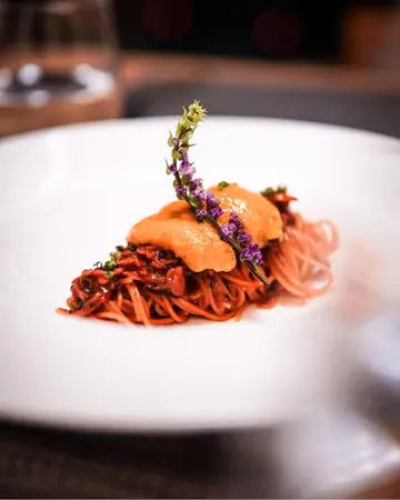 樱花虾海胆天使面