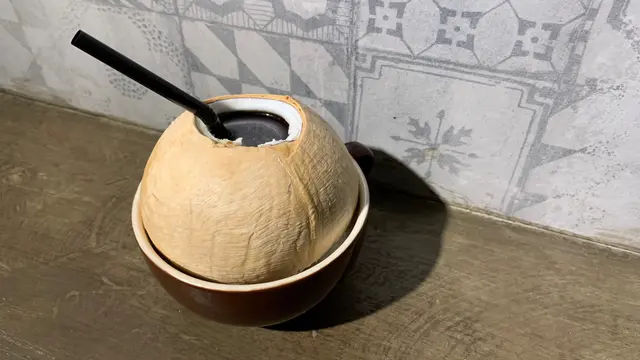 椰皇冰滴咖啡