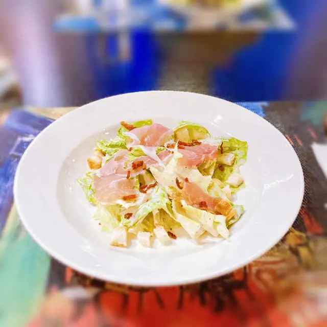 火腿凱撒沙律