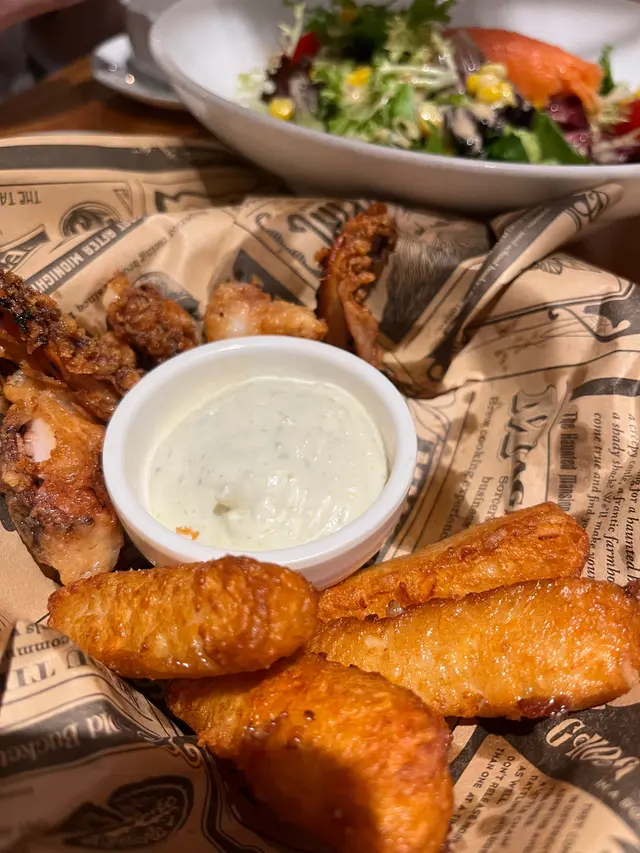 魷魚鬚及魷魚條