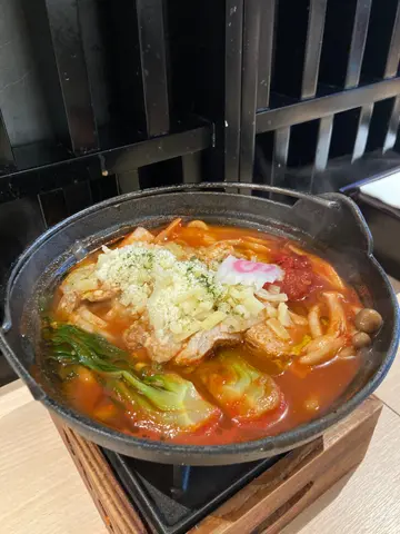 香浓番茄鸡肉锅烧乌冬