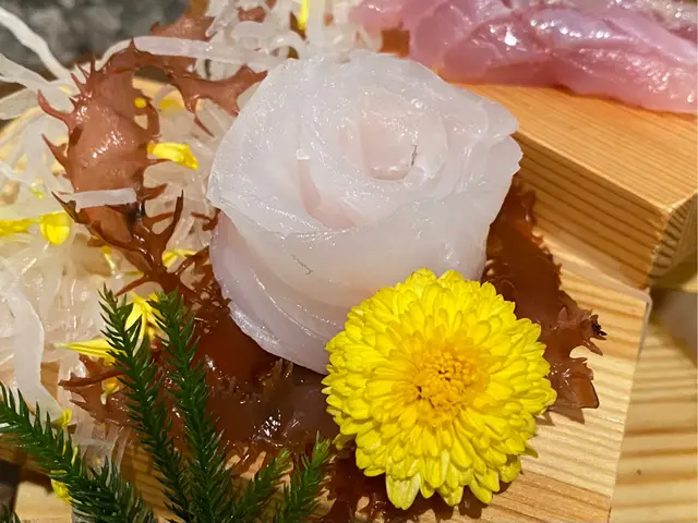 石垣魚薄切