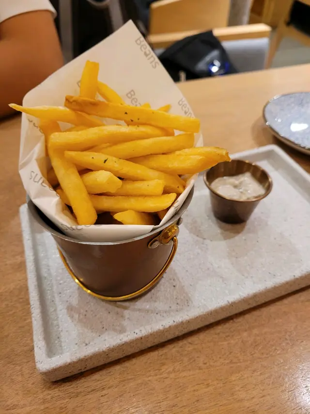 黑松露醬薯條