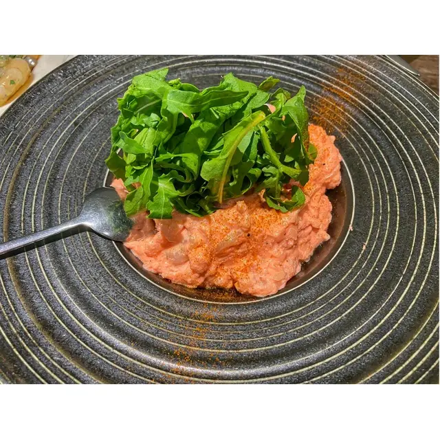 明太子忌廉大蝦燉飯