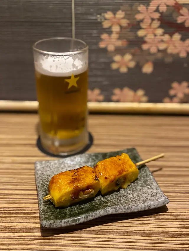 焦糖鰻魚芝士玉子燒 