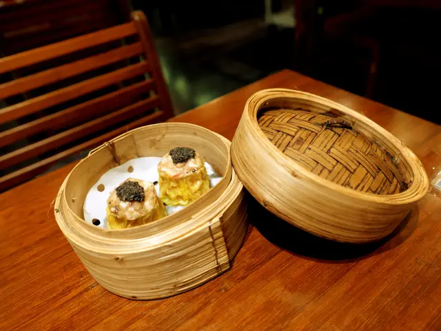 黑松露燒賣