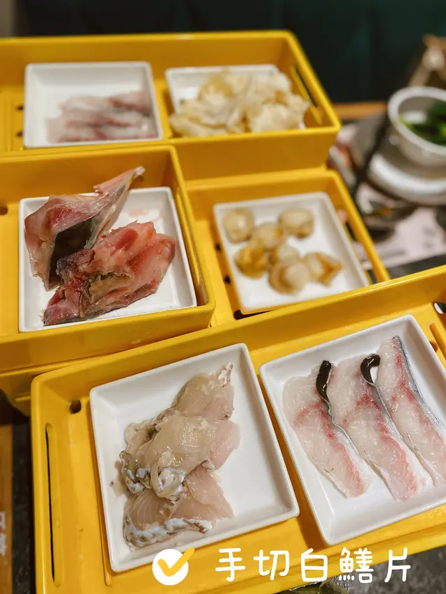 手切白鱔片