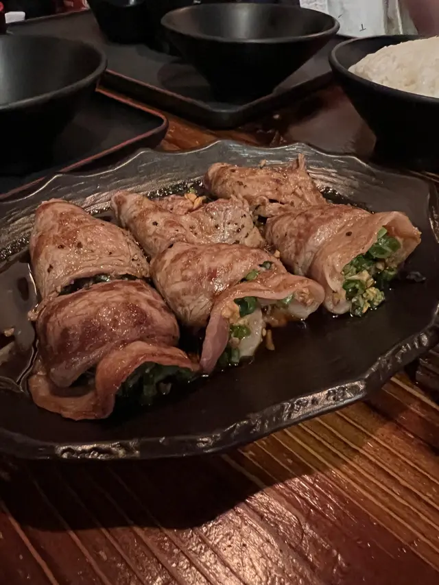 薄燒牛肉定食