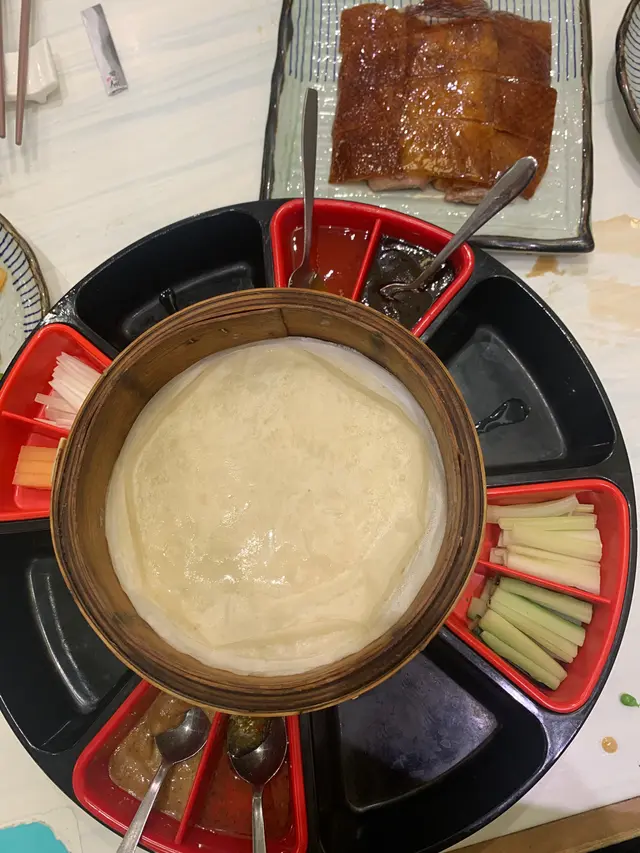 烤北京填鴨